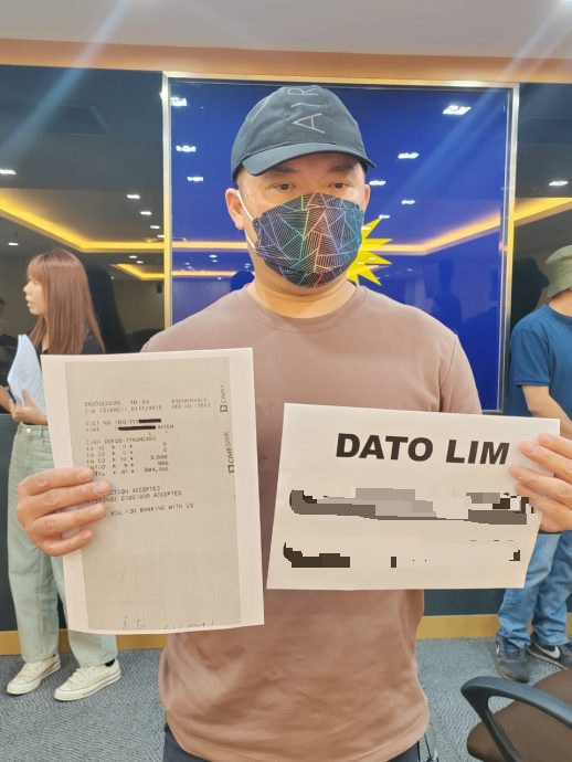 误信“拿督”中间人,华男被私吞逾2万5000令吉大耳窿还款
