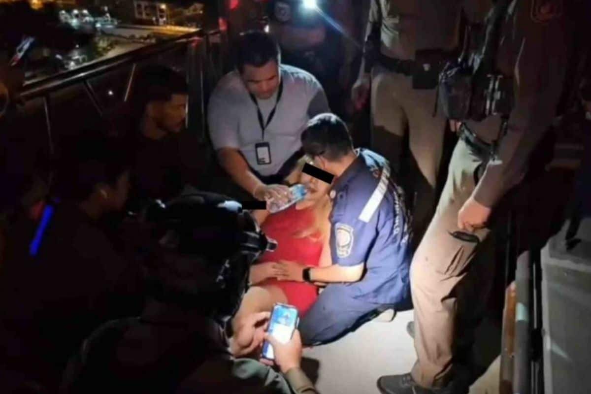 遭男友劈腿自己亲妹妹! 泰跨性别女跳桥轻生未遂