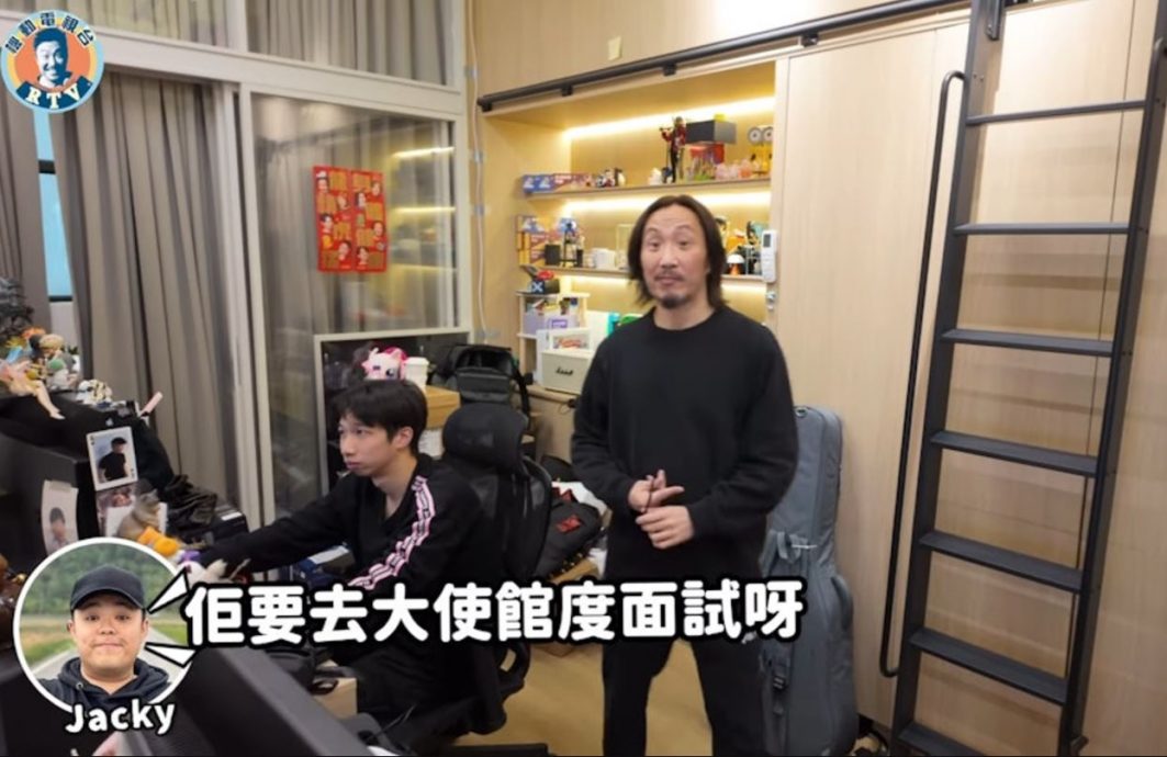 郑中基回归幕前 员工笑亏怕没粮出
