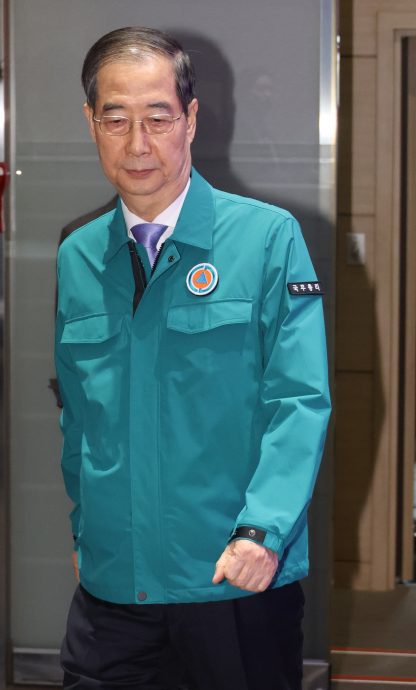 韩悳洙“复职”后发声感谢法院决定 将优先解决国内外棘手问题