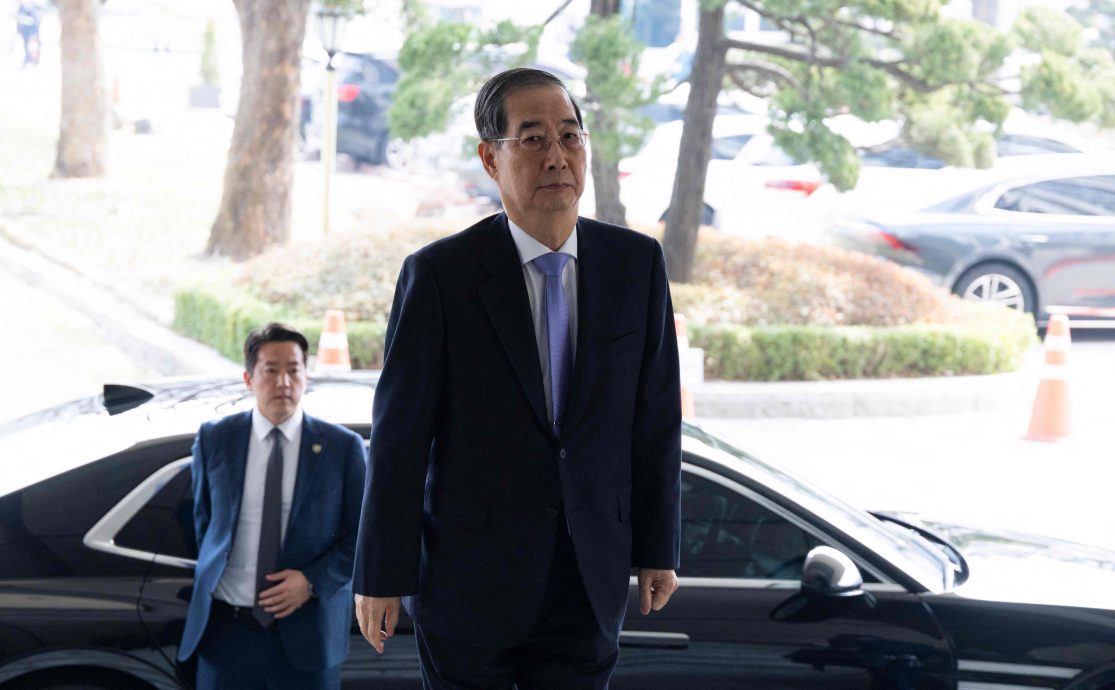 韩悳洙“复职”后发声感谢法院决定 将优先解决国内外棘手问题