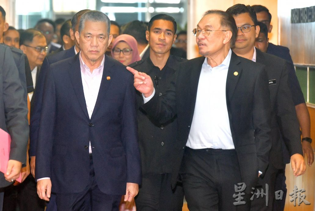 首相指示 呈获足够的降雨 汲取足够水量应付乾旱的建议
