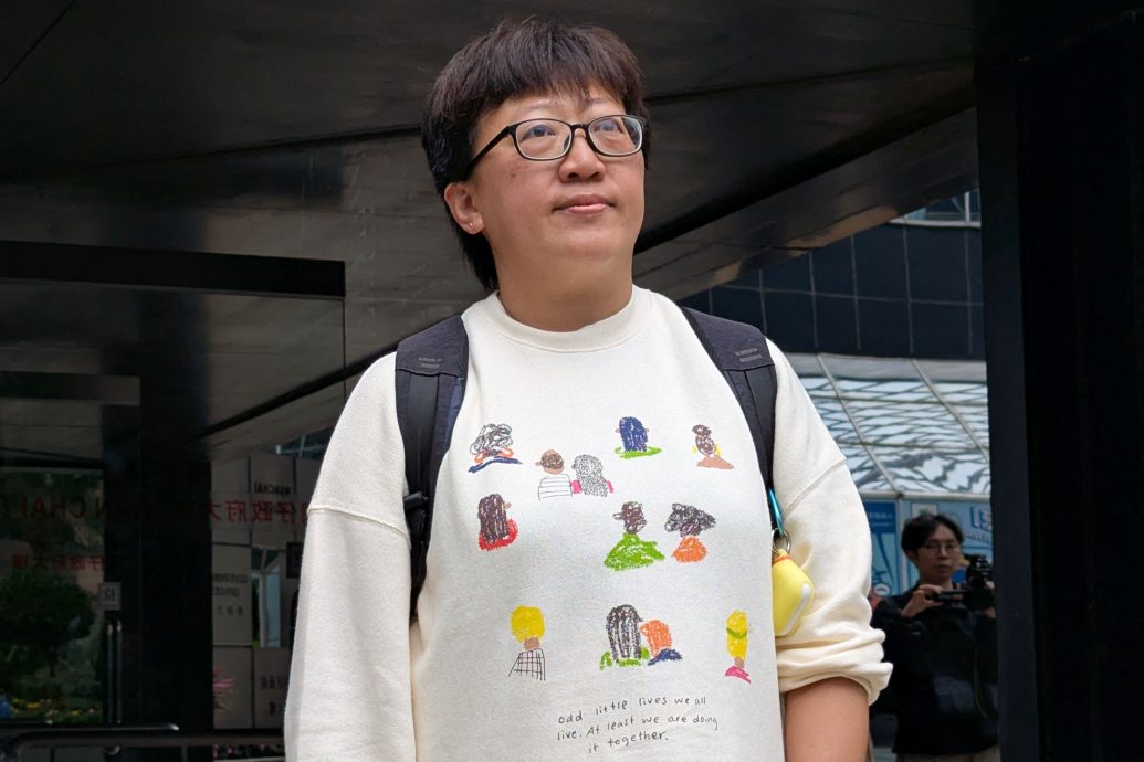 香港社工陈虹秀涉暴动案重审罪成 还押候判