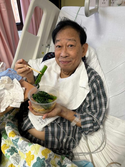 黎彼德因流感送入ICU 需插尿喉并输2包血