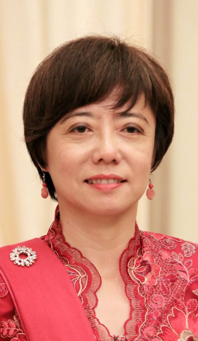 (供Newswire)行动党党选|全国妇女组副秘书陈丽群临时宣布退选