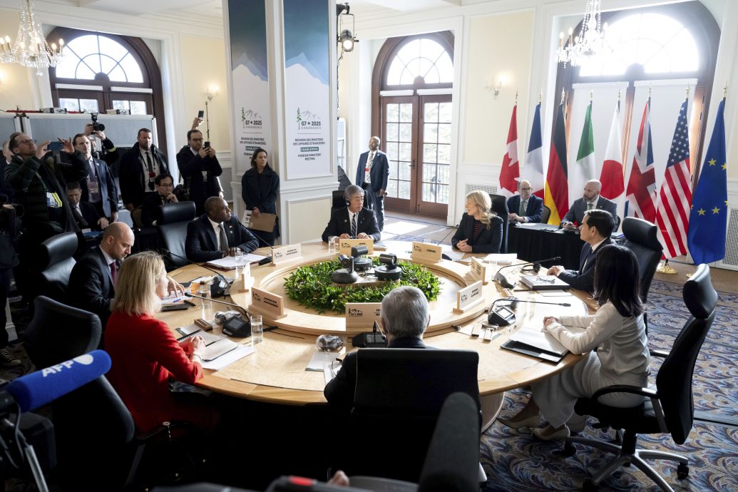 G7外长会联合声明艰难出炉 一致支持乌克兰领土完整