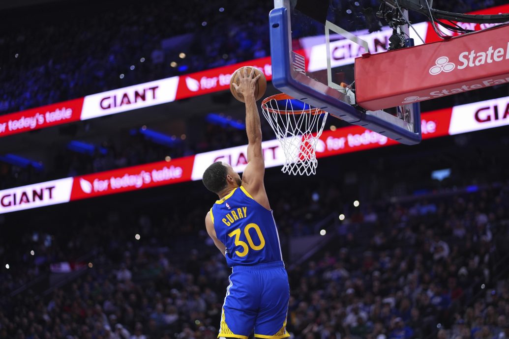 NBA|勇士负76人6连胜希望落空 柯里生涯“最后一灌”成焦点