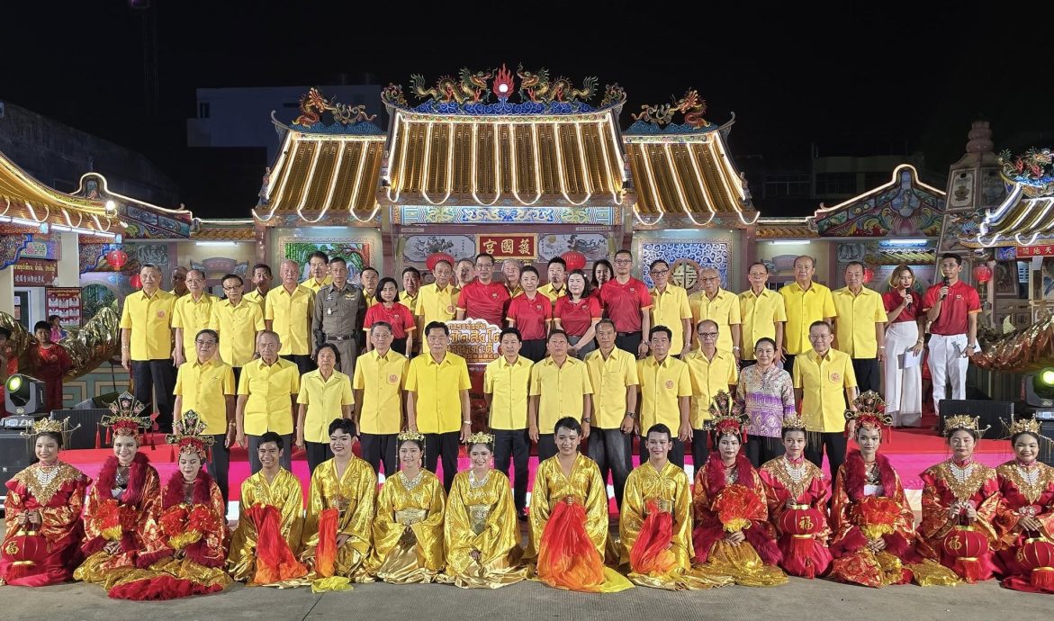 东:泰南陶公府双溪哥乐护国宫将于4月15日至22日,一连8天热烈庆祝天后圣母宝诞暨建宫73周年。