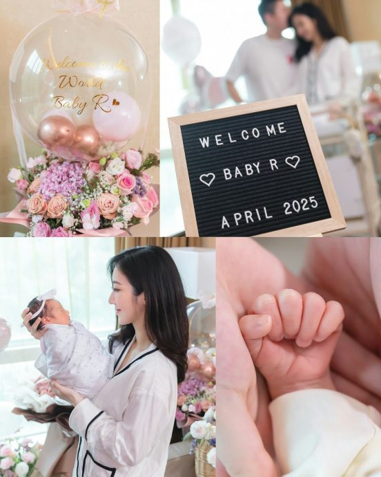 何依婷平安诞女 感叹:一切痛楚都值得