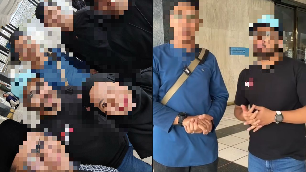 出席伯拉国葬衣着不合适 2电台主持人被批不尊重