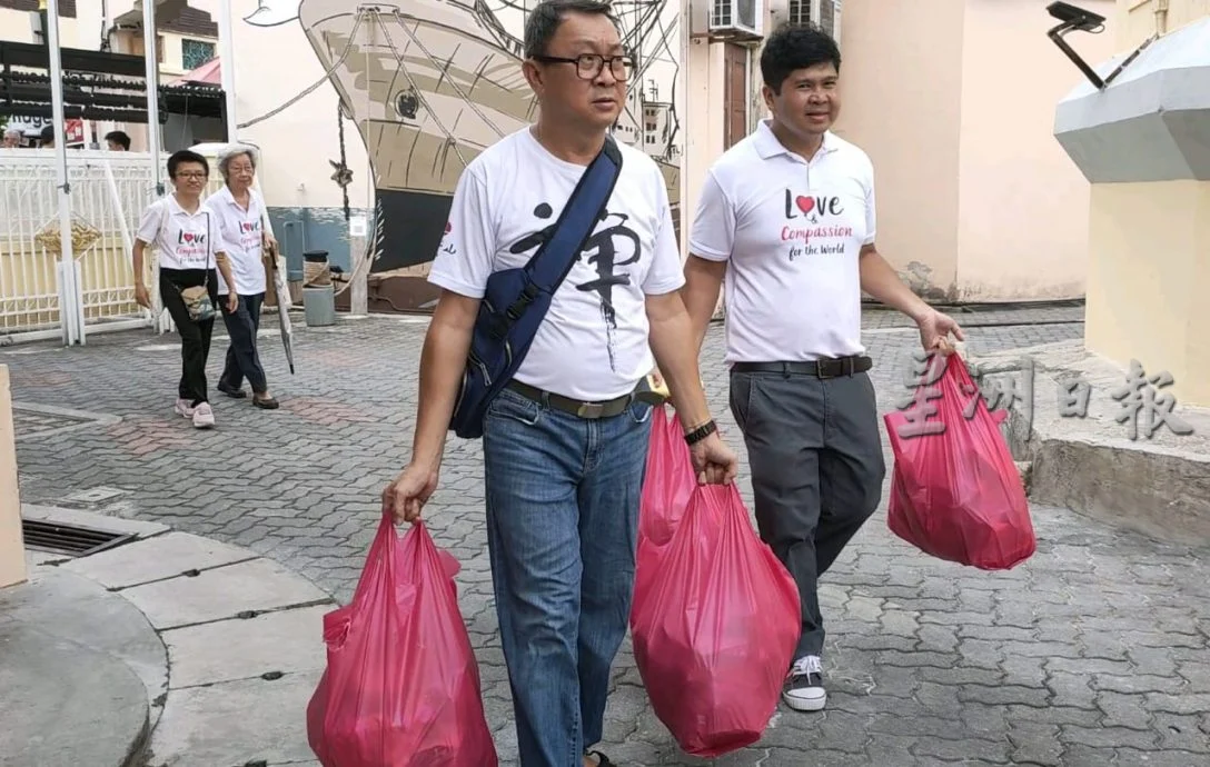 《我们》:柔金同厦会馆为开斋节精心布置 成市区和谐交融风景线