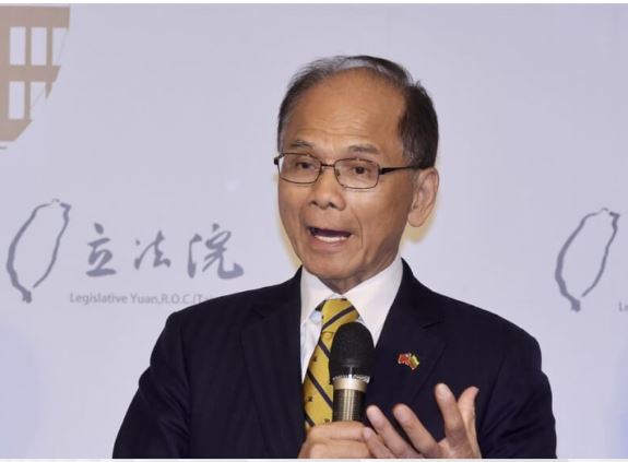 台湾前立法院长游锡堃卷共谍案 涉收款百万泄露立法院机密