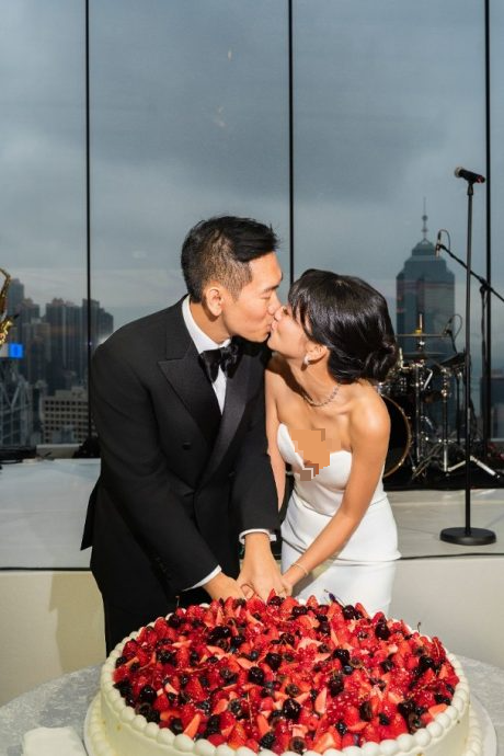 大女儿郑瑶出嫁 郑丹瑞当婚宴主持人