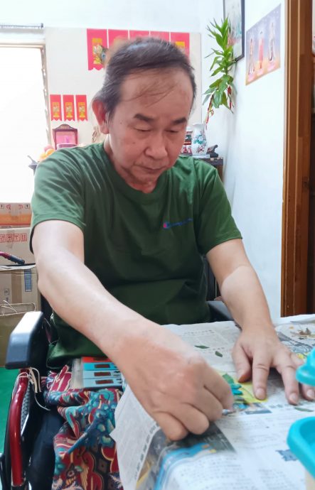 有故事的人:李坤隆——意外身障不低头,凭双手创阳光生活/8图