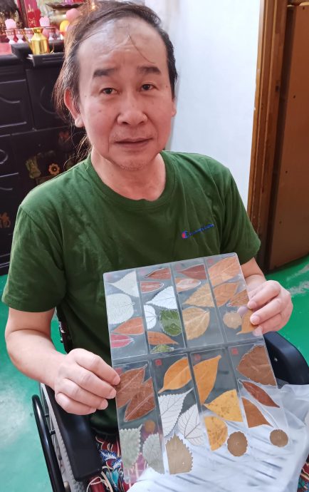 有故事的人:李坤隆——意外身障不低头,凭双手创阳光生活/8图
