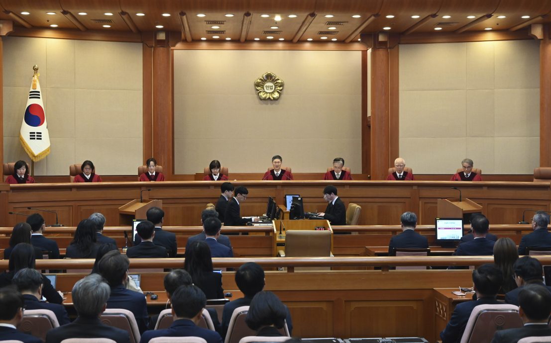 天下事主文)没总统豁免权──尹锡悦将面临更多刑事指控 分析:他不会坐以待毙,韩两极分化将持续