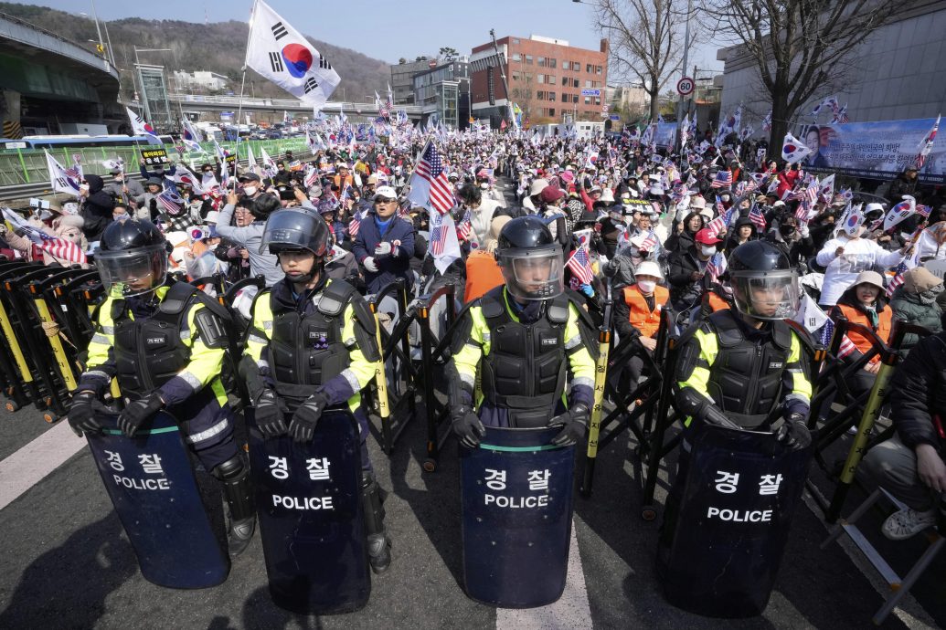 尹锡悦下台 韩社会分裂持续 新政府面临挑战