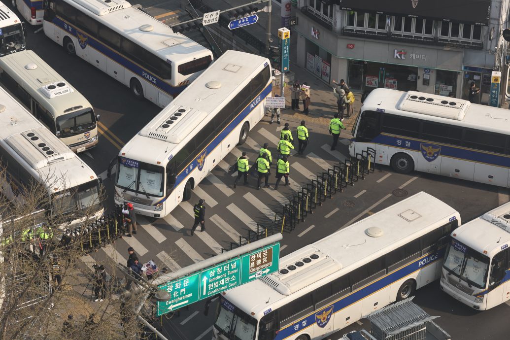 尹锡悦弹劾周五宣判 景福宫等景点和博物馆暂停开放