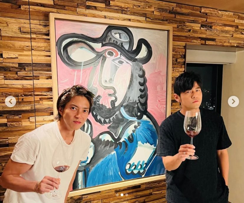 山下智久“夜闯”豪宅 周杰伦撇下昆凌“约会”