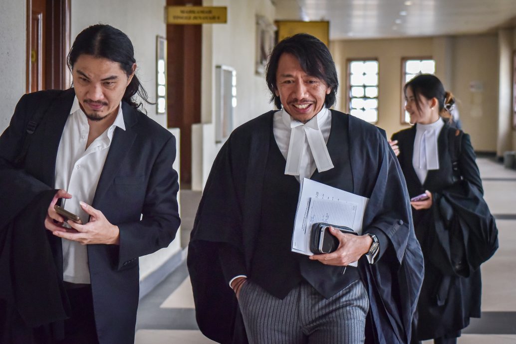 慕尤丁煽动案法律问题呈法院 · 控方将针对申请提出初步反对