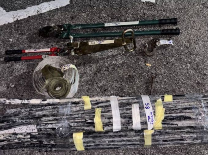 机场快线电缆遭破坏·警方逮捕3本地男子