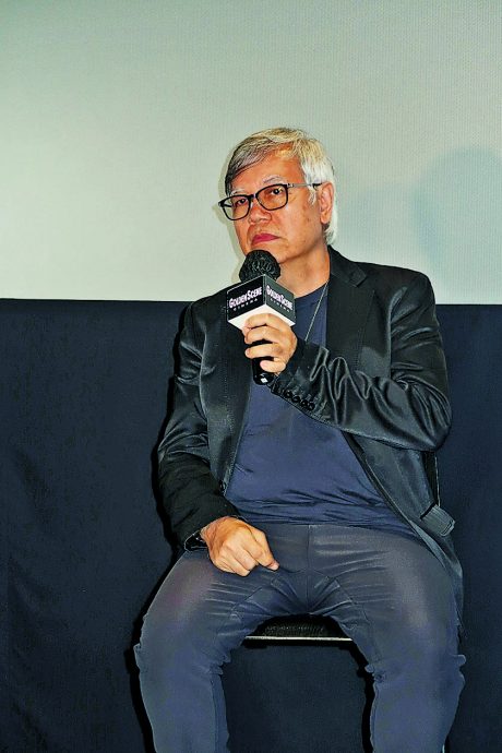 田启文没追问郑中基离婚传闻 《阿龙》受影响或延期上映