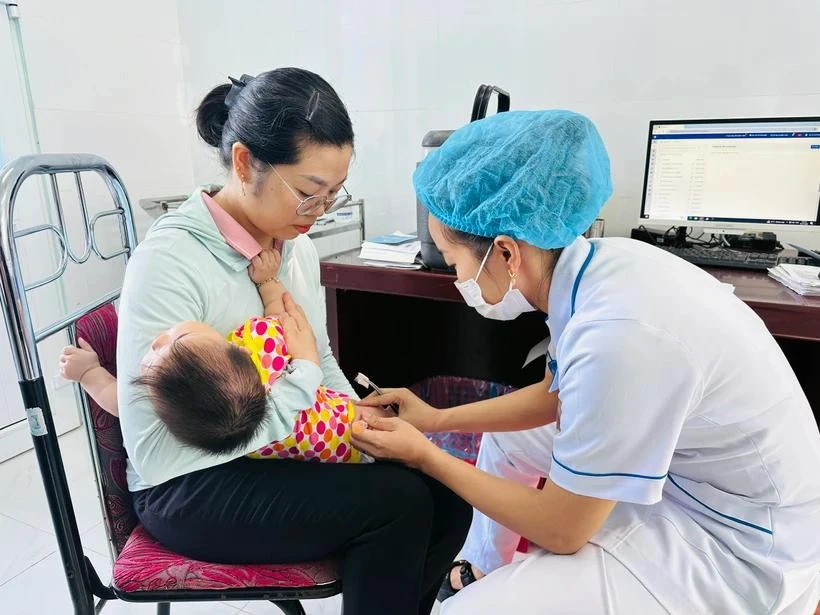 越南一周增4000多起麻疹疑似病例 其中2死