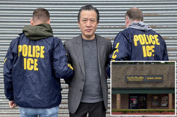 看世界)新泽西华人寿司店老板涉间谍罪被捕