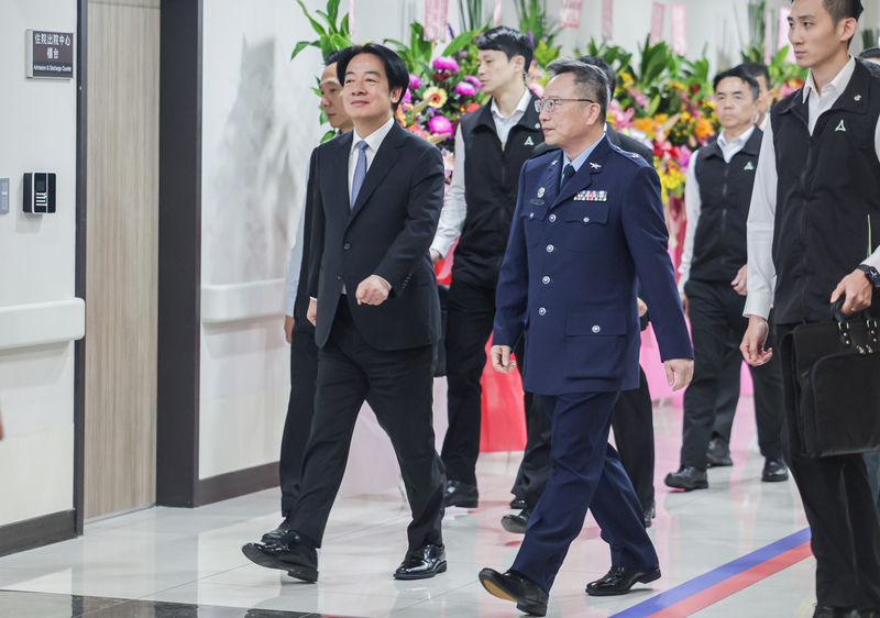 防大陆“斩首行动” 台湾总统特勤每半年忠诚查核