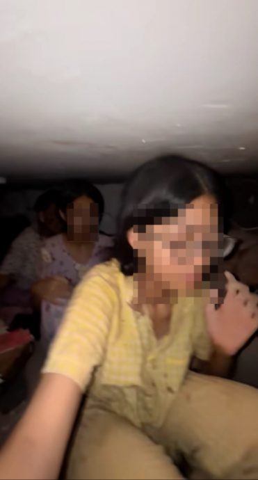 缅甸7.7级强震|与受伤祖母困废墟 小姐妹敲金属求救 获赞“教科书式自救”