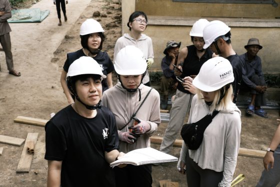 草稿筑迹/从柬埔寨蒙勒塞县出发,浅看当代建筑系学生与实时筑造的联系