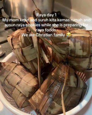 视频|基督徒家庭也庆开斋节 忙打扫备美食比穆斯林更投入!
