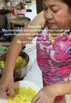 视频|基督徒家庭也庆开斋节 忙打扫备美食比穆斯林更投入!