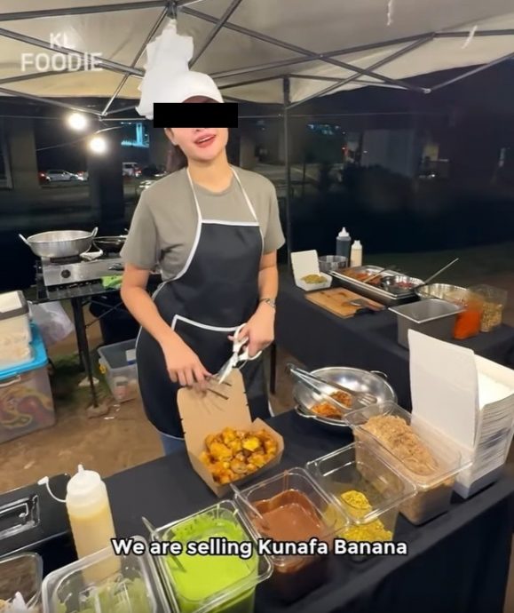 视频|炸香蕉加甜点酱料卖RM18? 网民怒批:抢钱!