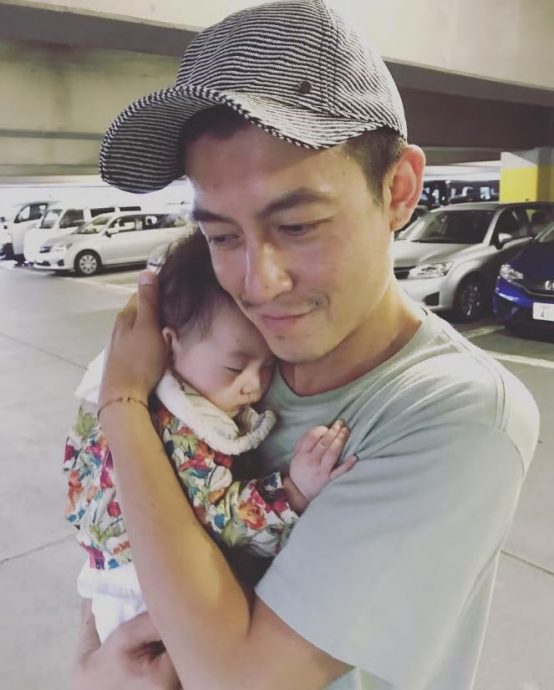 陈冠希当爸后断崖衰老 和女儿约定:将来帮我换尿布