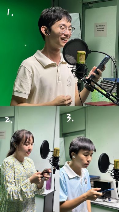 霹:学海学记|校园报道|务边霹雳大学预科班华社 独创《夏韵》MV记录回忆