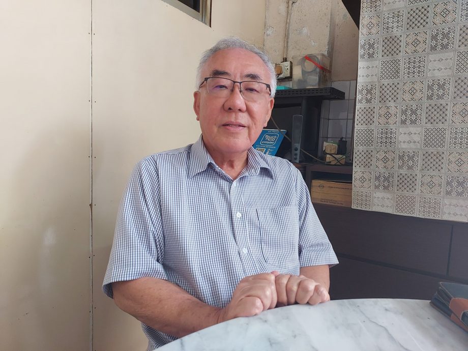 有故事的人/马瑞泽 守护华教 筹款是必学功课