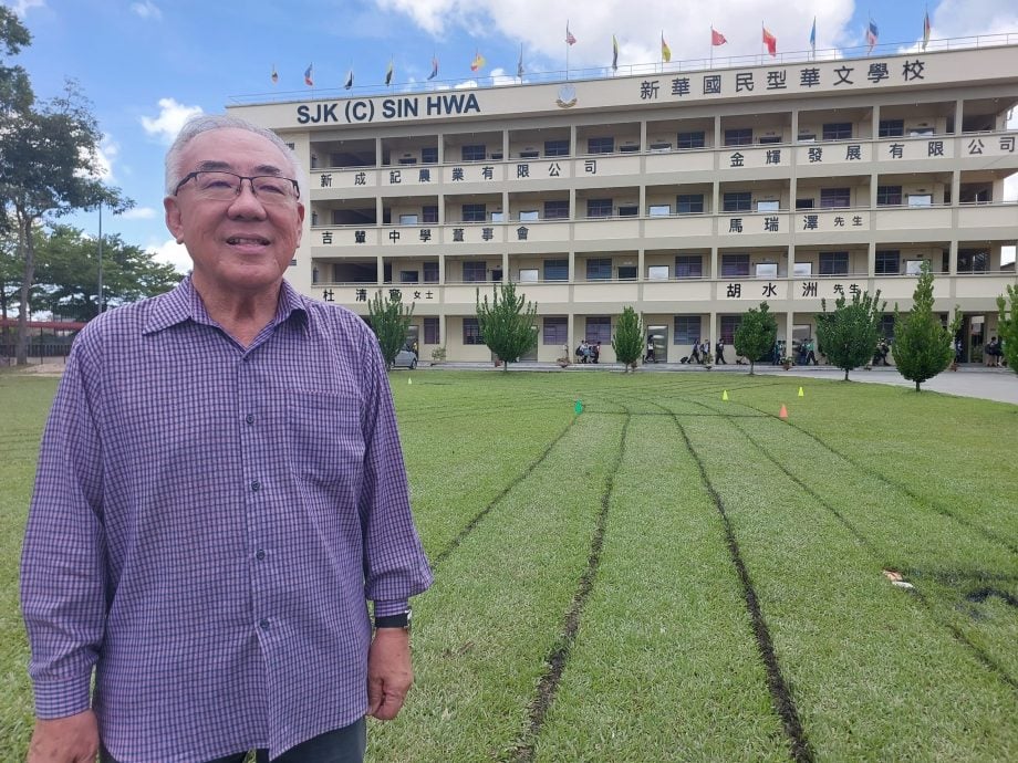 有故事的人/马瑞泽 守护华教 筹款是必学功课