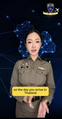 (全国版)Border pass持有者及中转游客可豁免填写泰TDAC,泰移民局:入境日或3天前填写即可