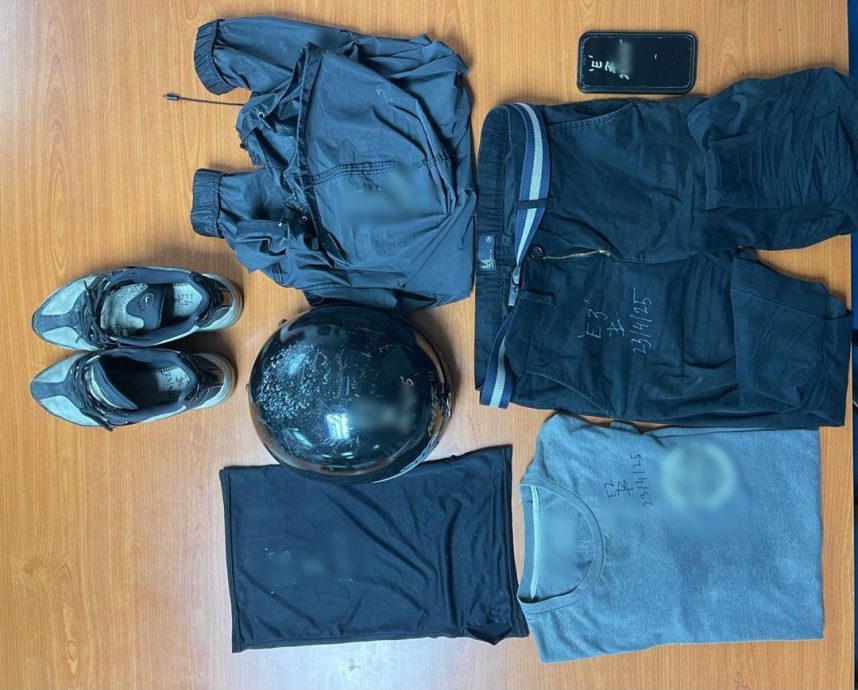 (全国版)涉5宗掠夺案嫌犯被捕