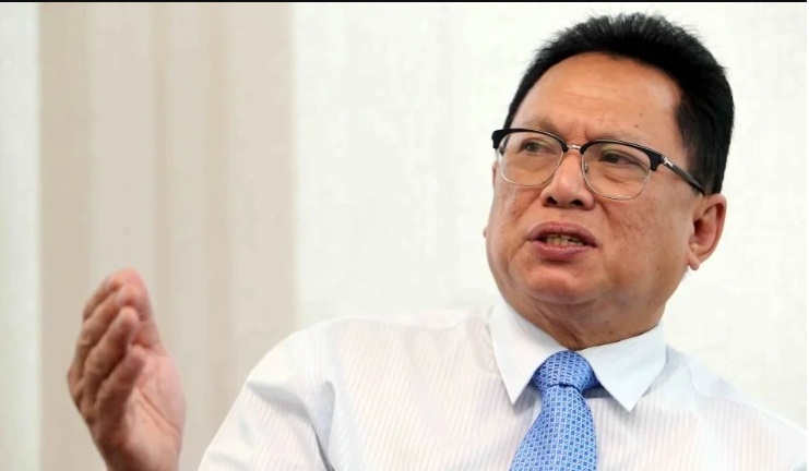 (已上网)巫统土地产业权|马哈迪发律师信 要求卜艾公开道歉