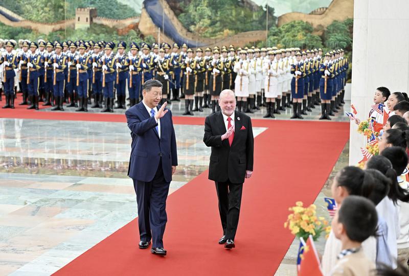 习访马特辑/习近平对马来西亚“一见如故”