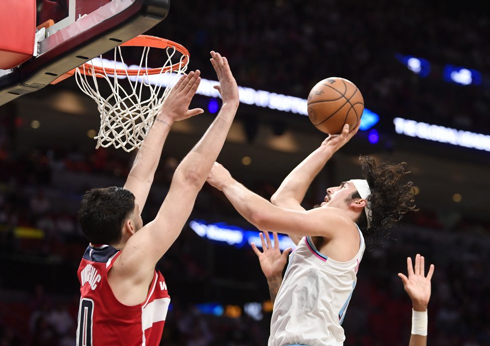 NBA季后赛附加赛| 连续3季附加赛碰头成焦点 热火放眼3连胜公牛