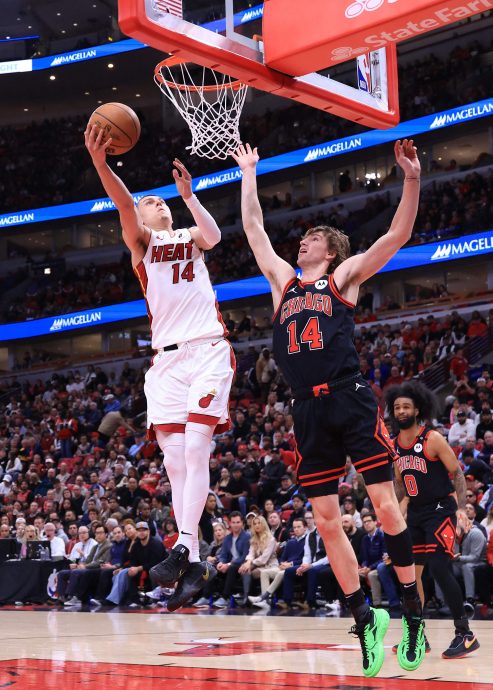 NBA|连3年附加赛碰头 热火连3年烤公牛