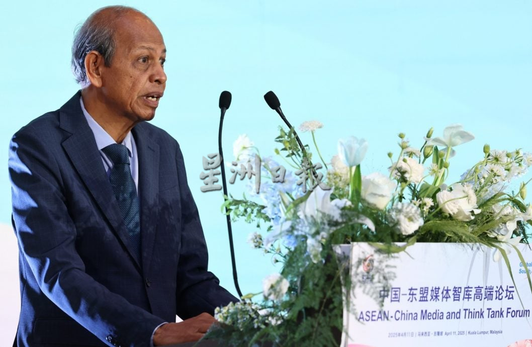 中国—东盟媒体智库高端论坛| 马吉德:一带一路深化民间交流 东铁成联通引擎