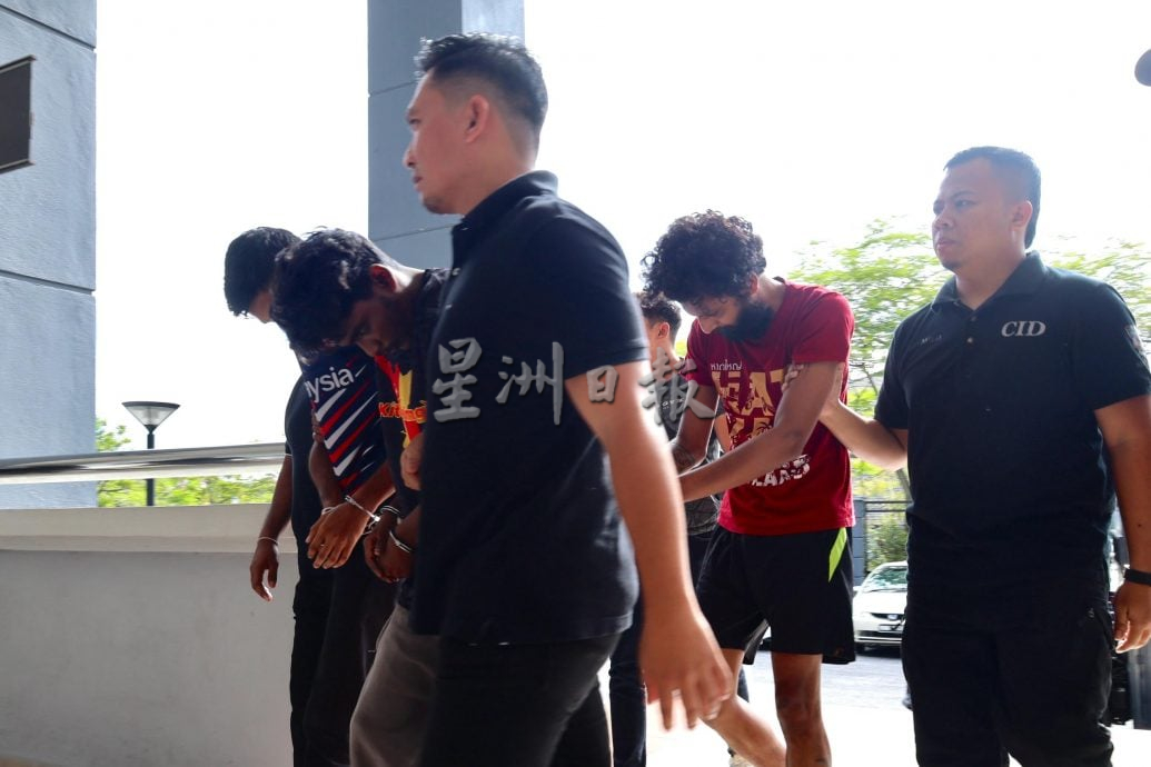 (供Newswire)16岁少女被绑架案,5男女面控不认罪