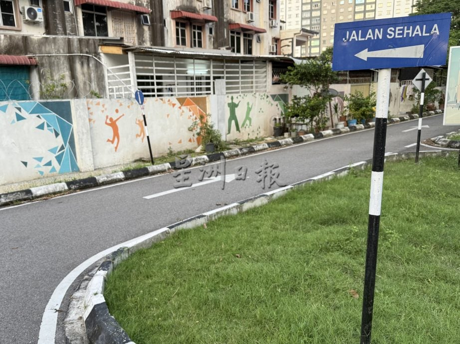 星摄角:利达花园交通公园认识交通标志