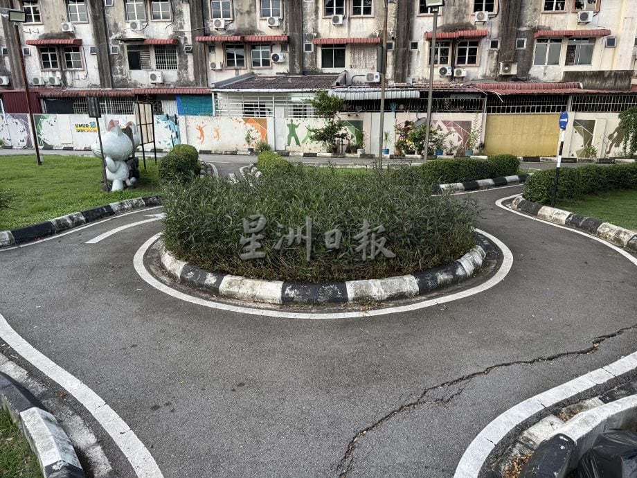 星摄角:利达花园交通公园认识交通标志