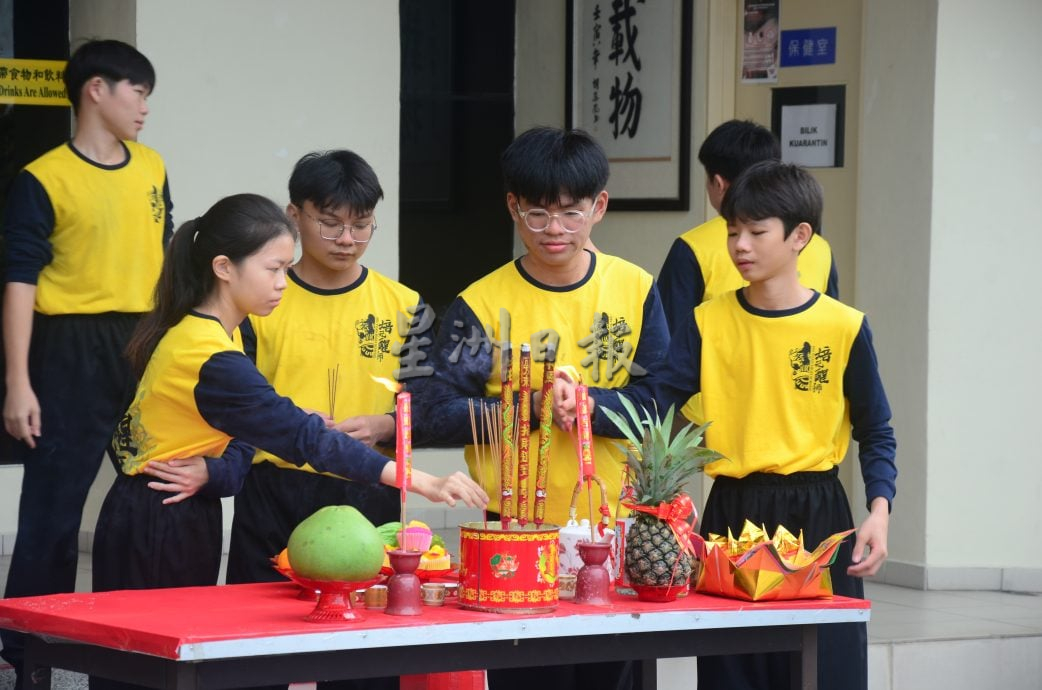 30/4 学海学记| 培元独中新年活动仍热闹