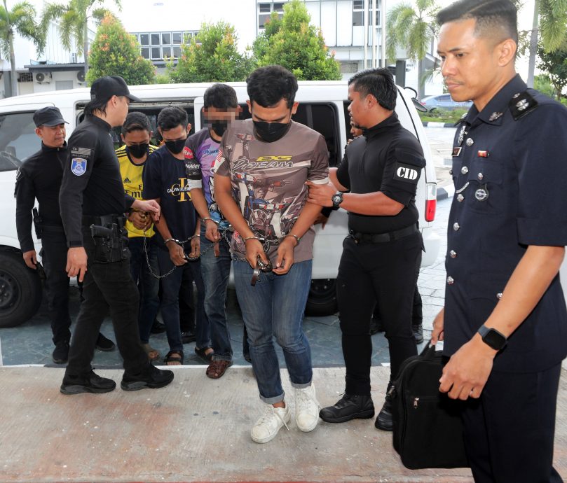 专偷没熄引擎车,3人对藏贼赃认罪但不认抢车